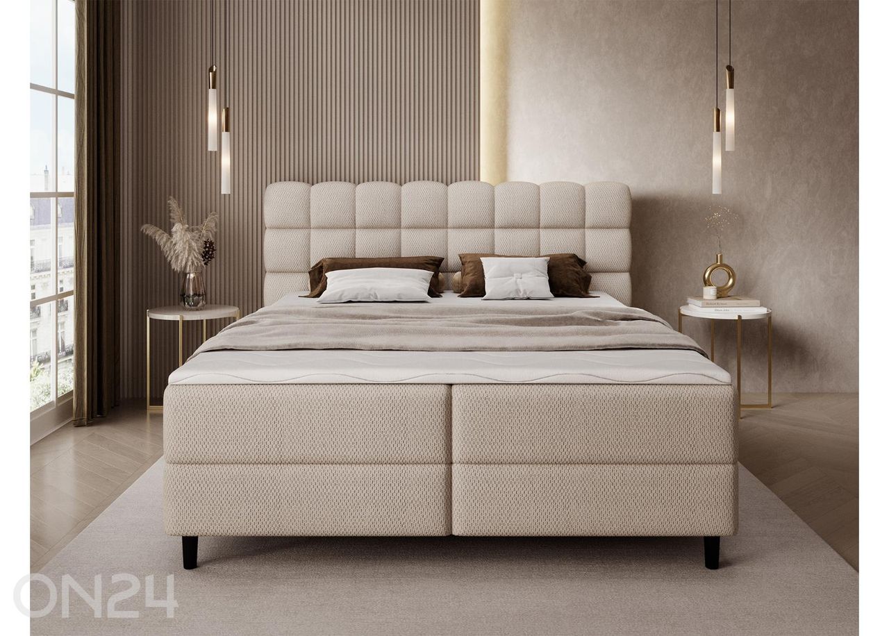 Континентальная кровать с ящиком Camma 160x200 см увеличить