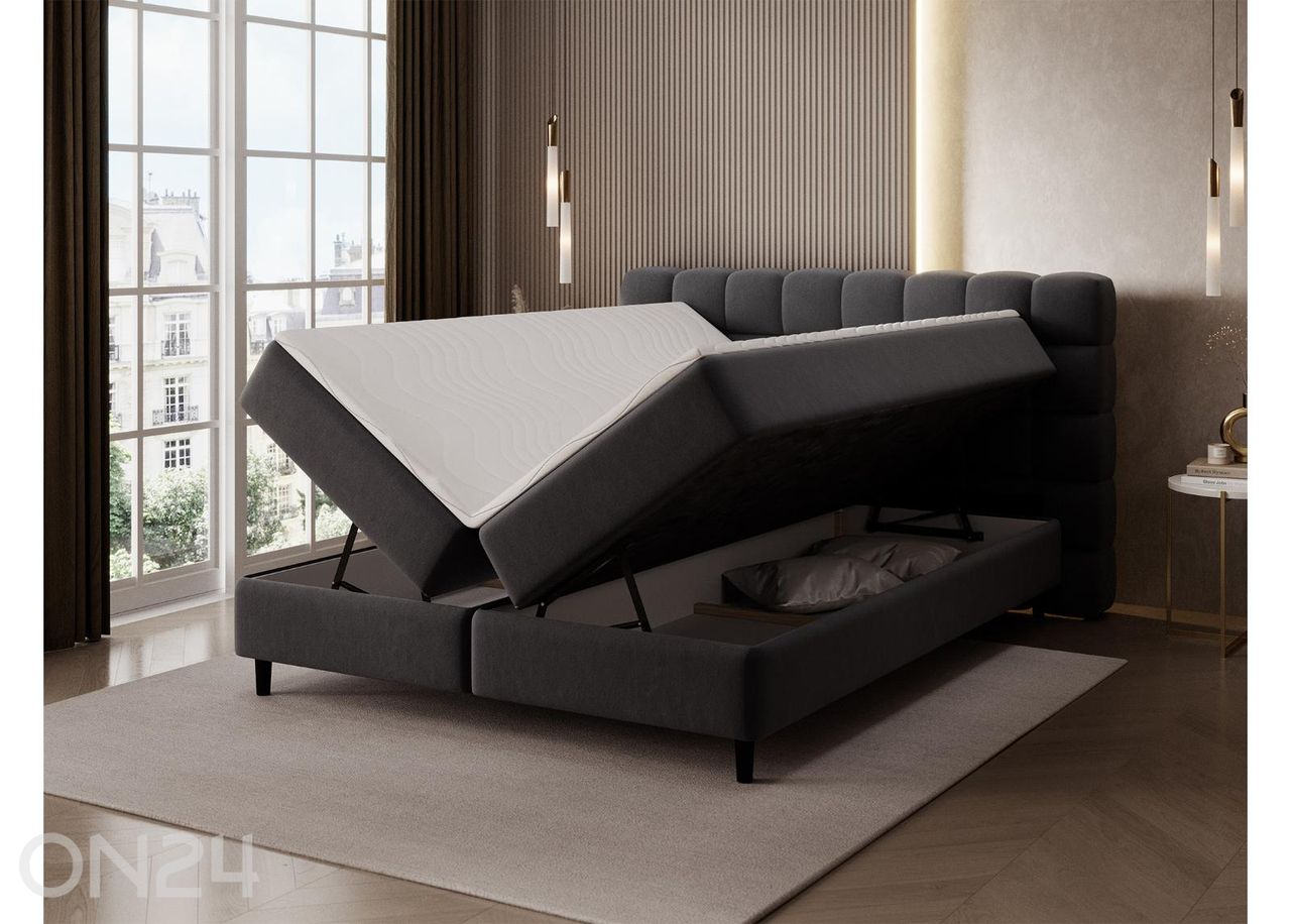 Континентальная кровать с ящиком Camma 160x200 см увеличить