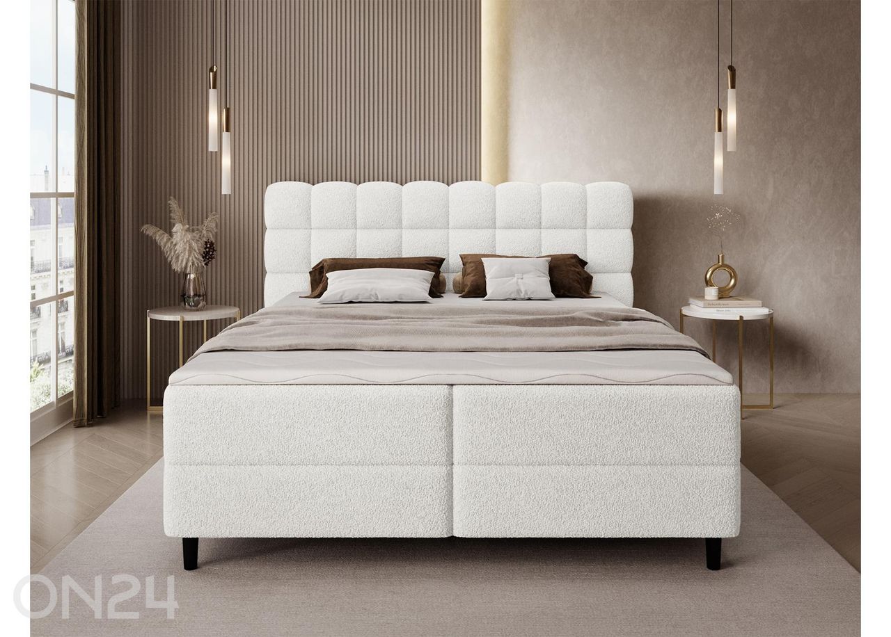 Континентальная кровать с ящиком Camma 160x200 см увеличить