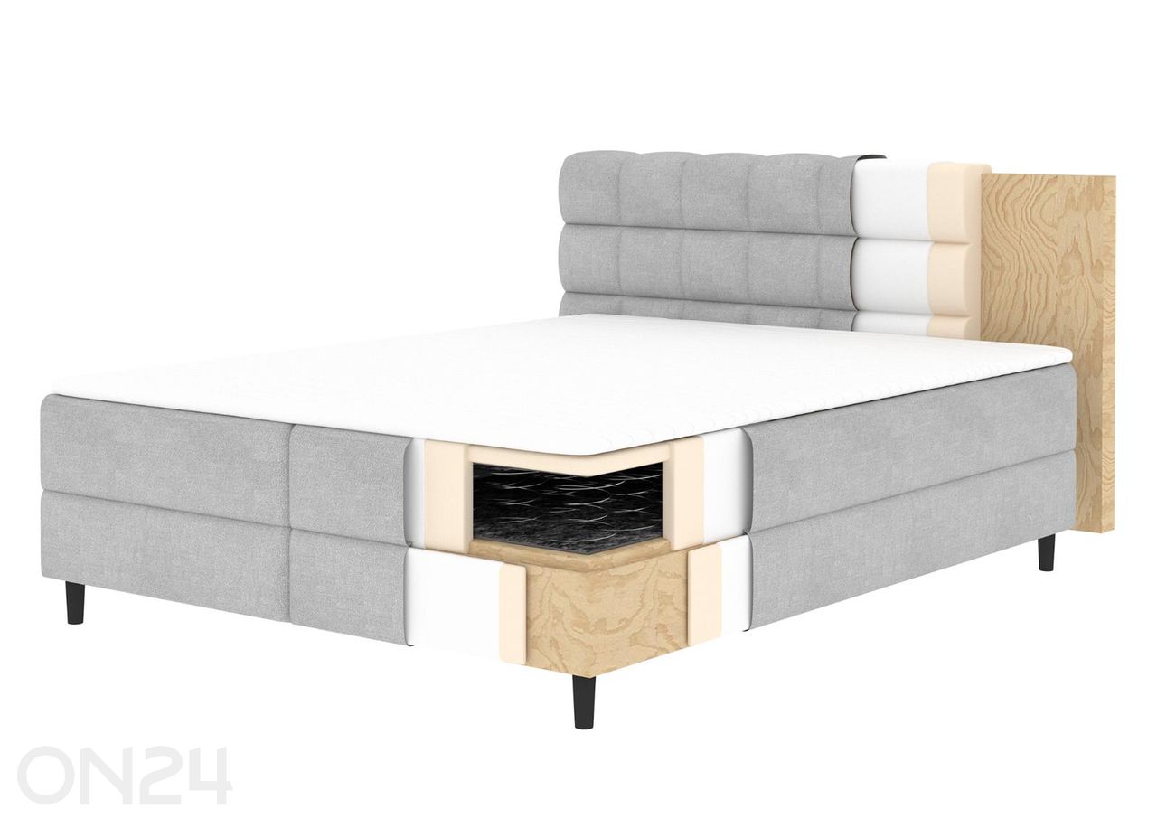 Континентальная кровать с ящиком Camma 160x200 см увеличить