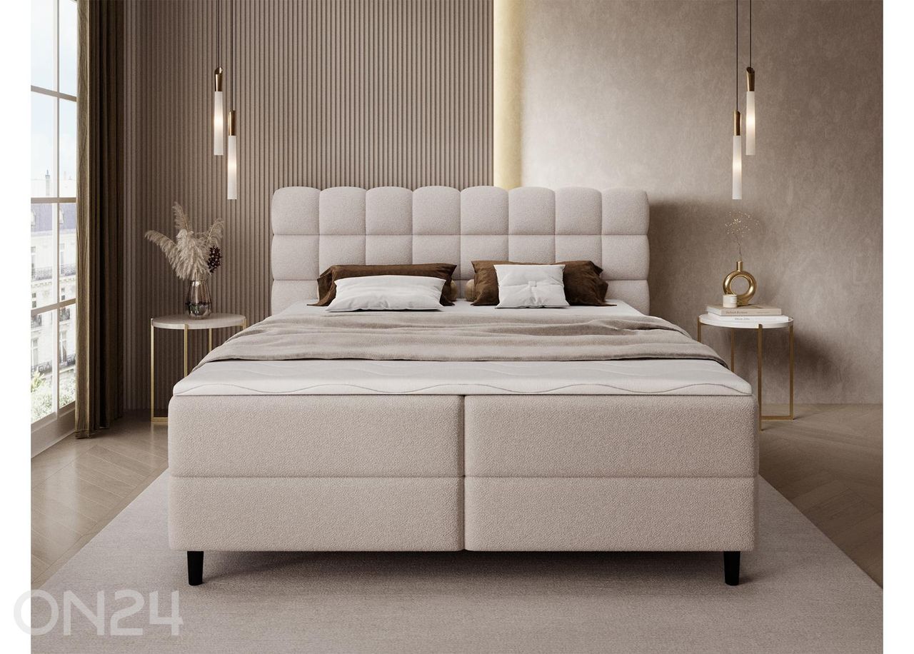 Континентальная кровать с ящиком Camma 160x200 см увеличить