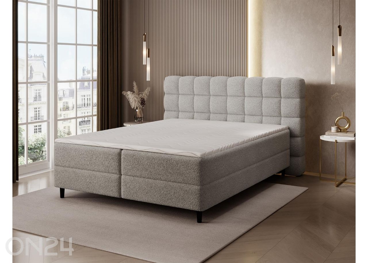 Континентальная кровать с ящиком Camma 180x200 см увеличить