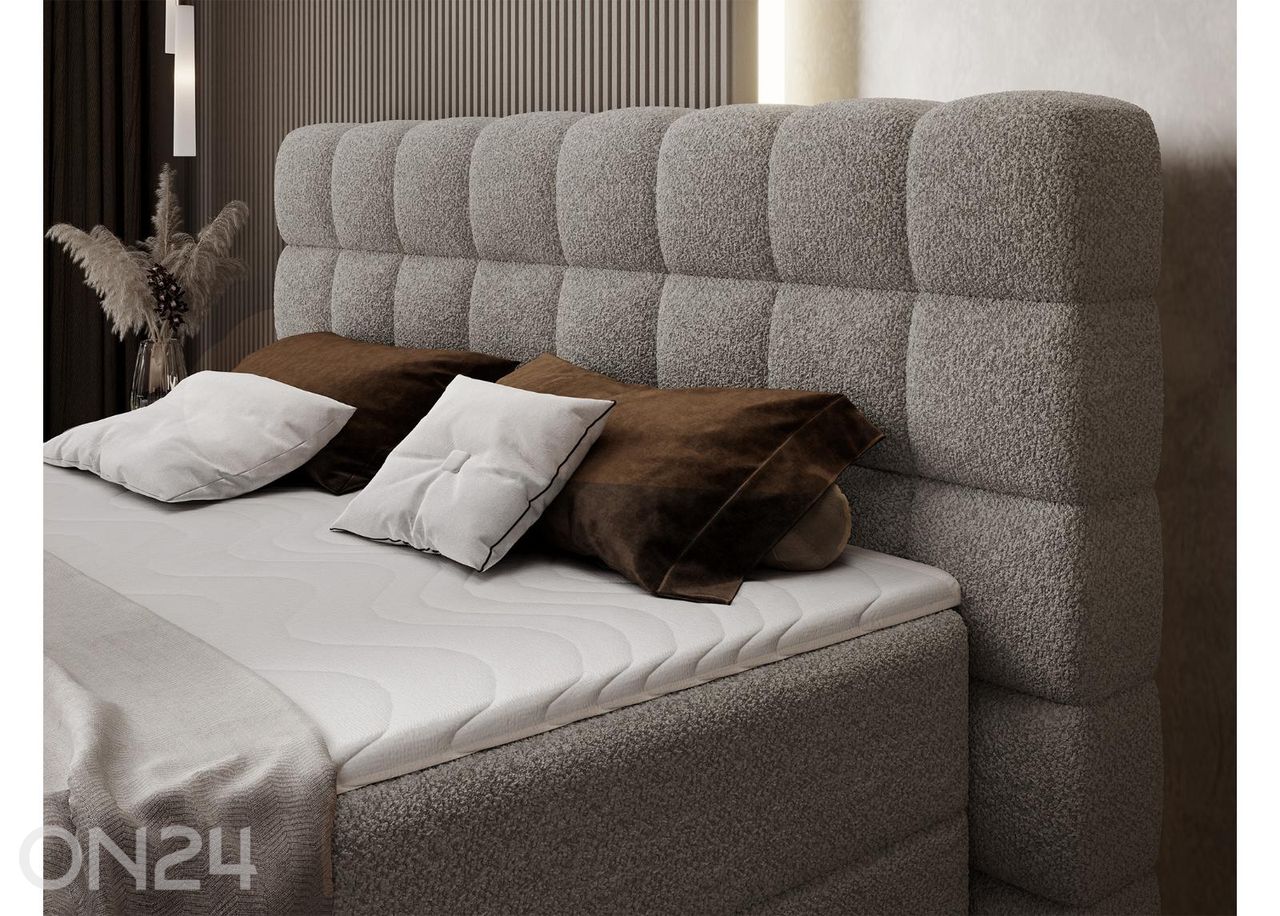 Континентальная кровать с ящиком Camma 180x200 см увеличить