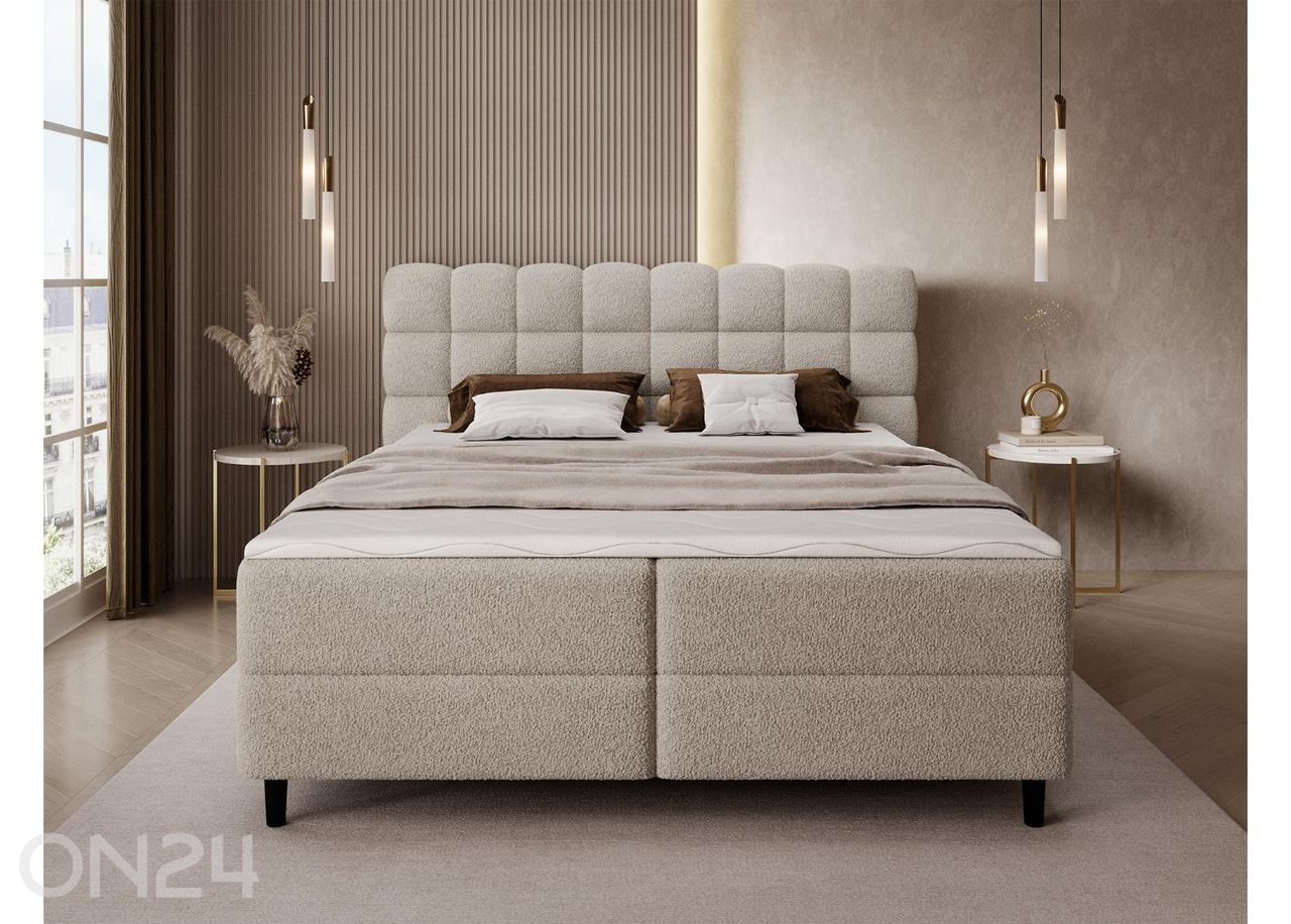 Континентальная кровать с ящиком Camma 180x200 см увеличить