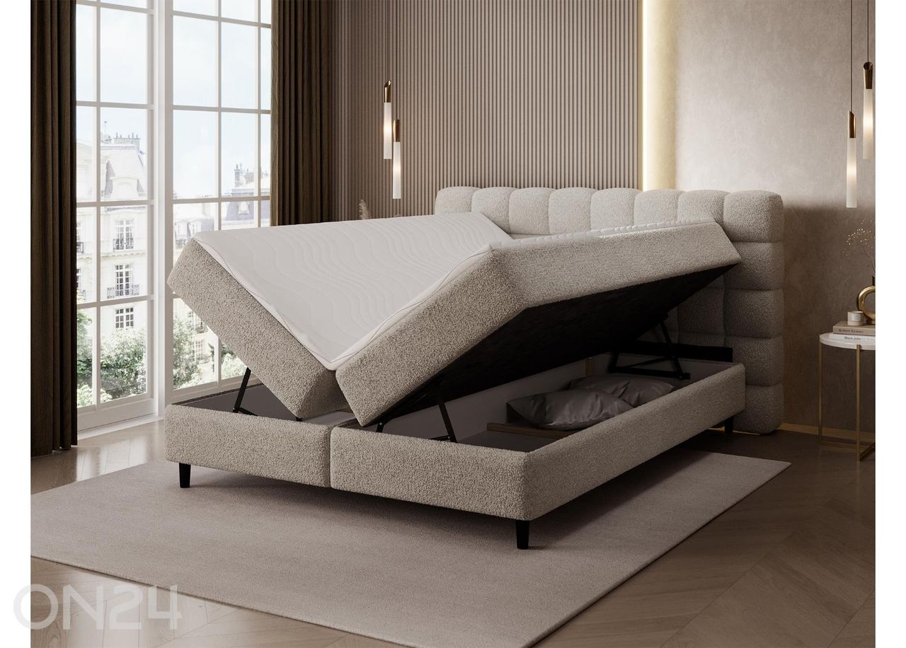 Континентальная кровать с ящиком Camma 180x200 см увеличить