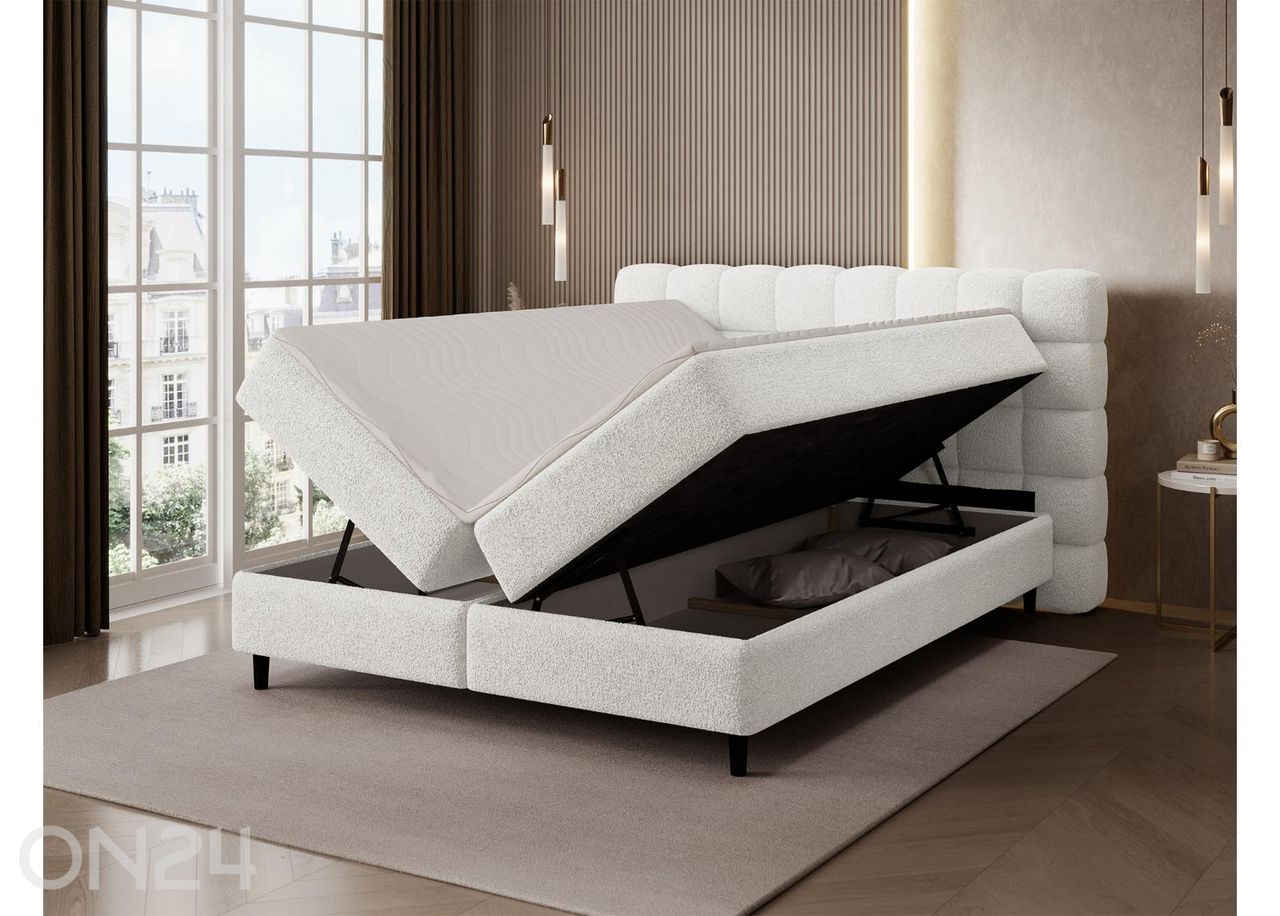 Континентальная кровать с ящиком Camma 180x200 см увеличить