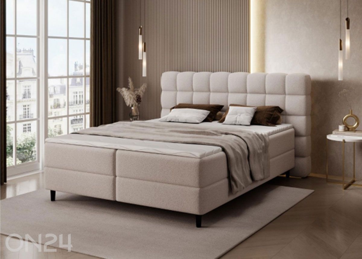 Континентальная кровать с ящиком Camma 180x200 см увеличить