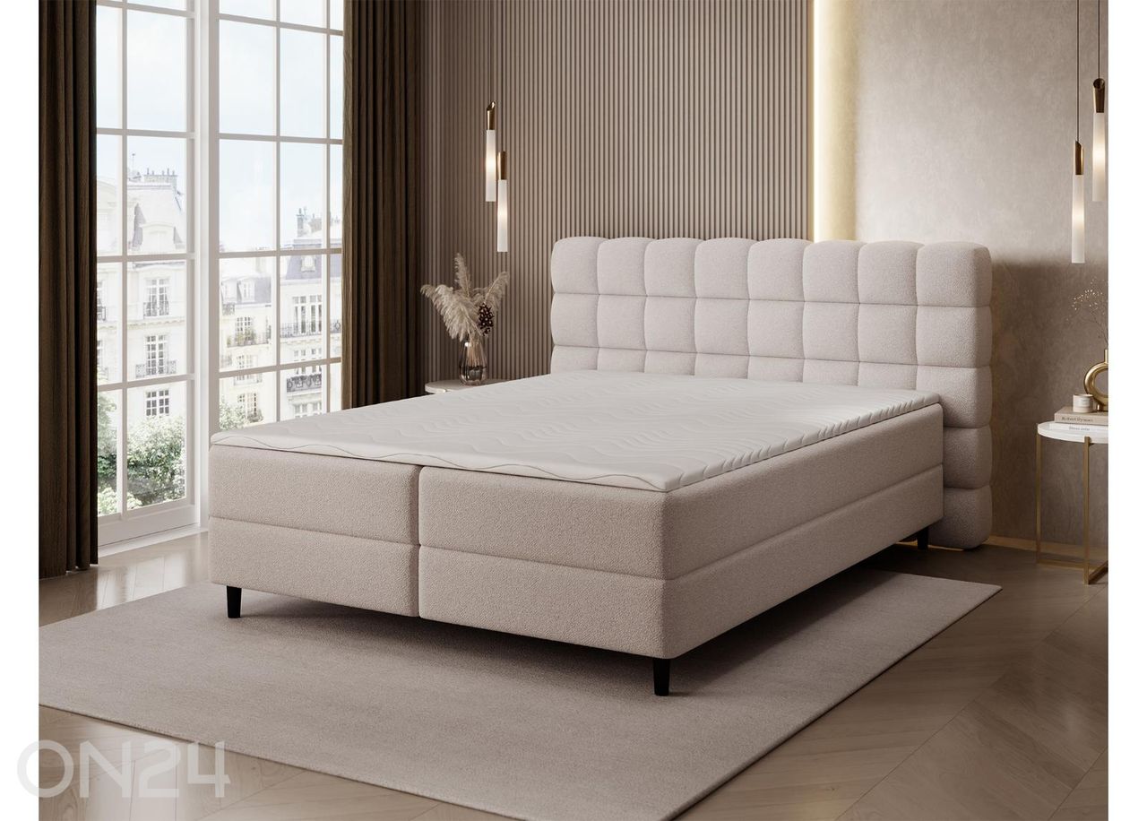 Континентальная кровать с ящиком Camma 180x200 см увеличить