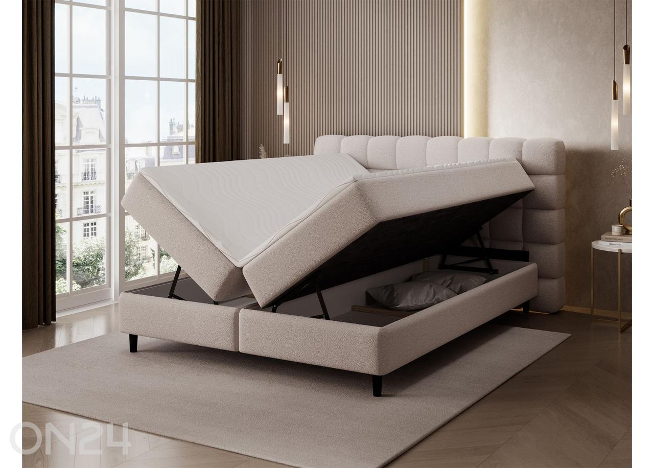 Континентальная кровать с ящиком Camma 180x200 см увеличить