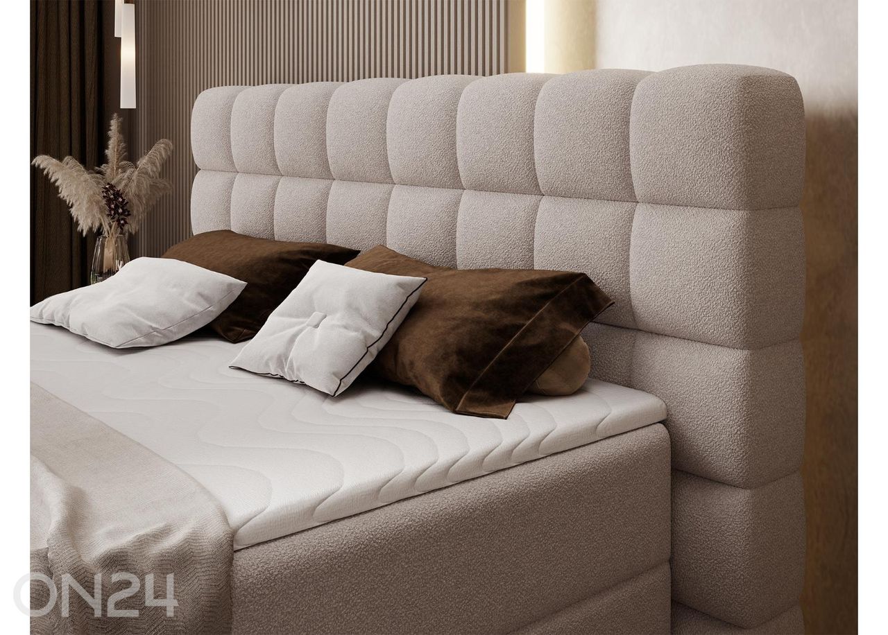 Континентальная кровать с ящиком Camma 180x200 см увеличить