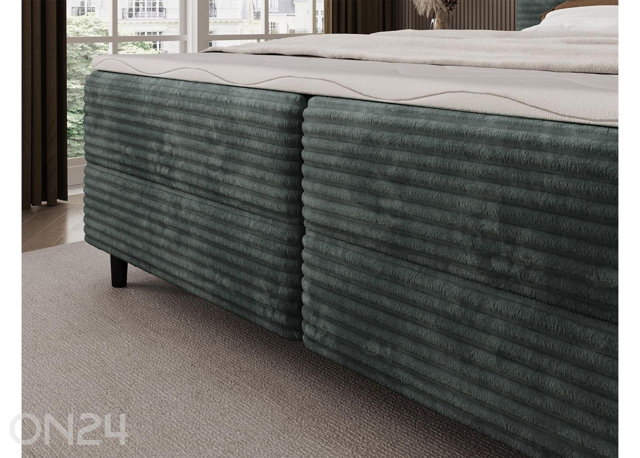 Континентальная кровать с ящиком Cortiko 140x200 см увеличить