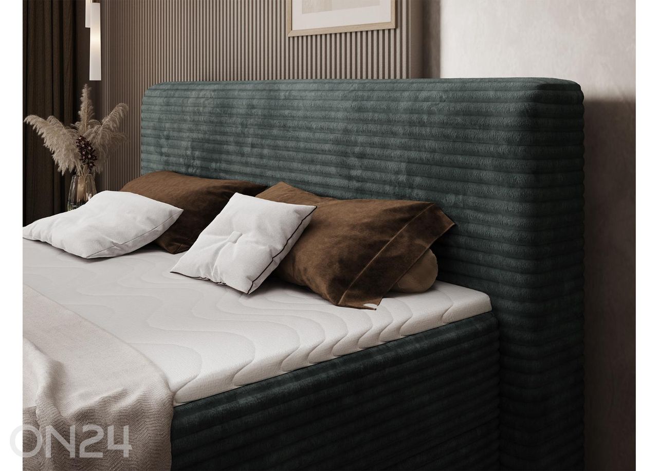 Континентальная кровать с ящиком Cortiko 140x200 см увеличить