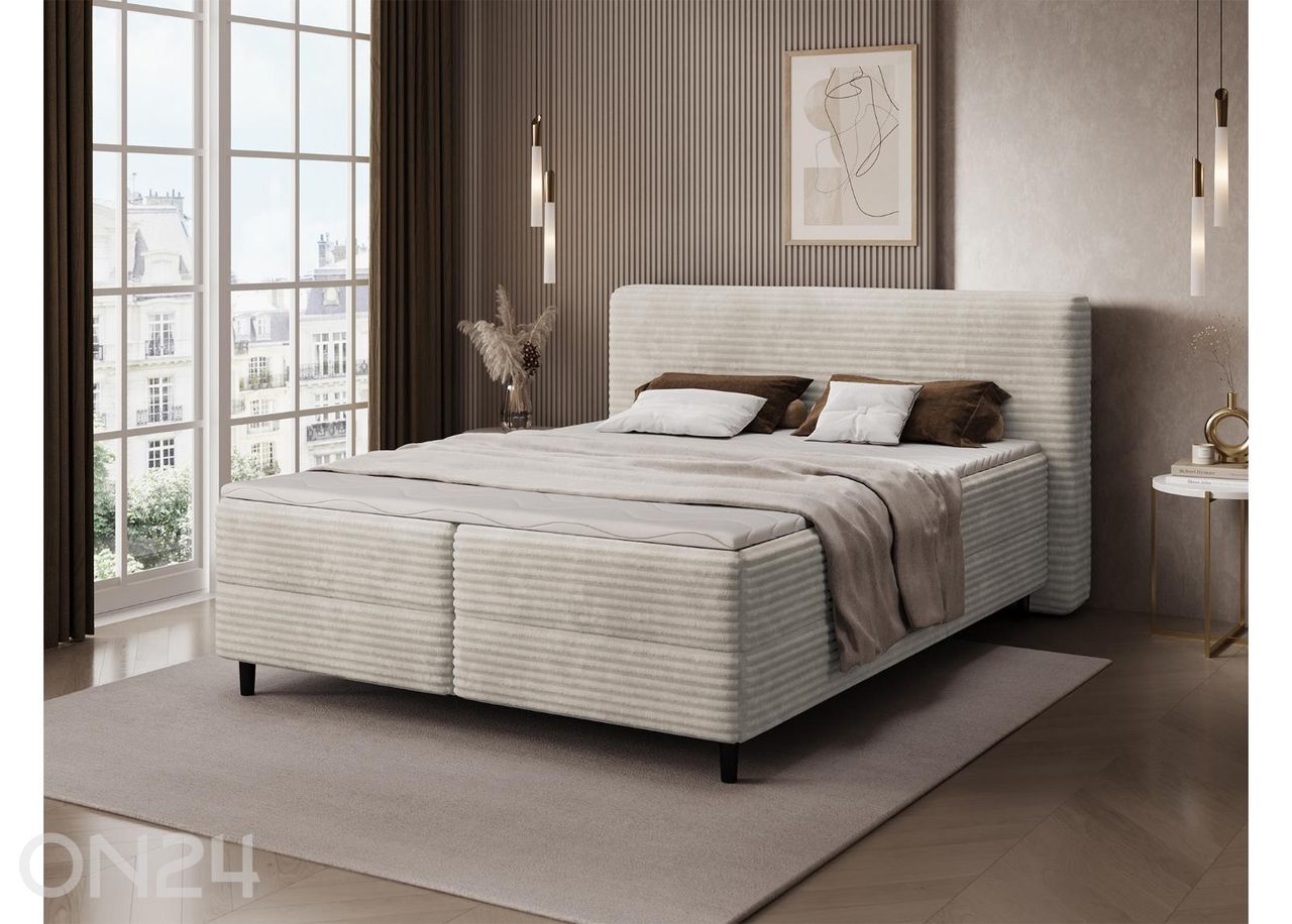 Континентальная кровать с ящиком Cortiko 140x200 см увеличить