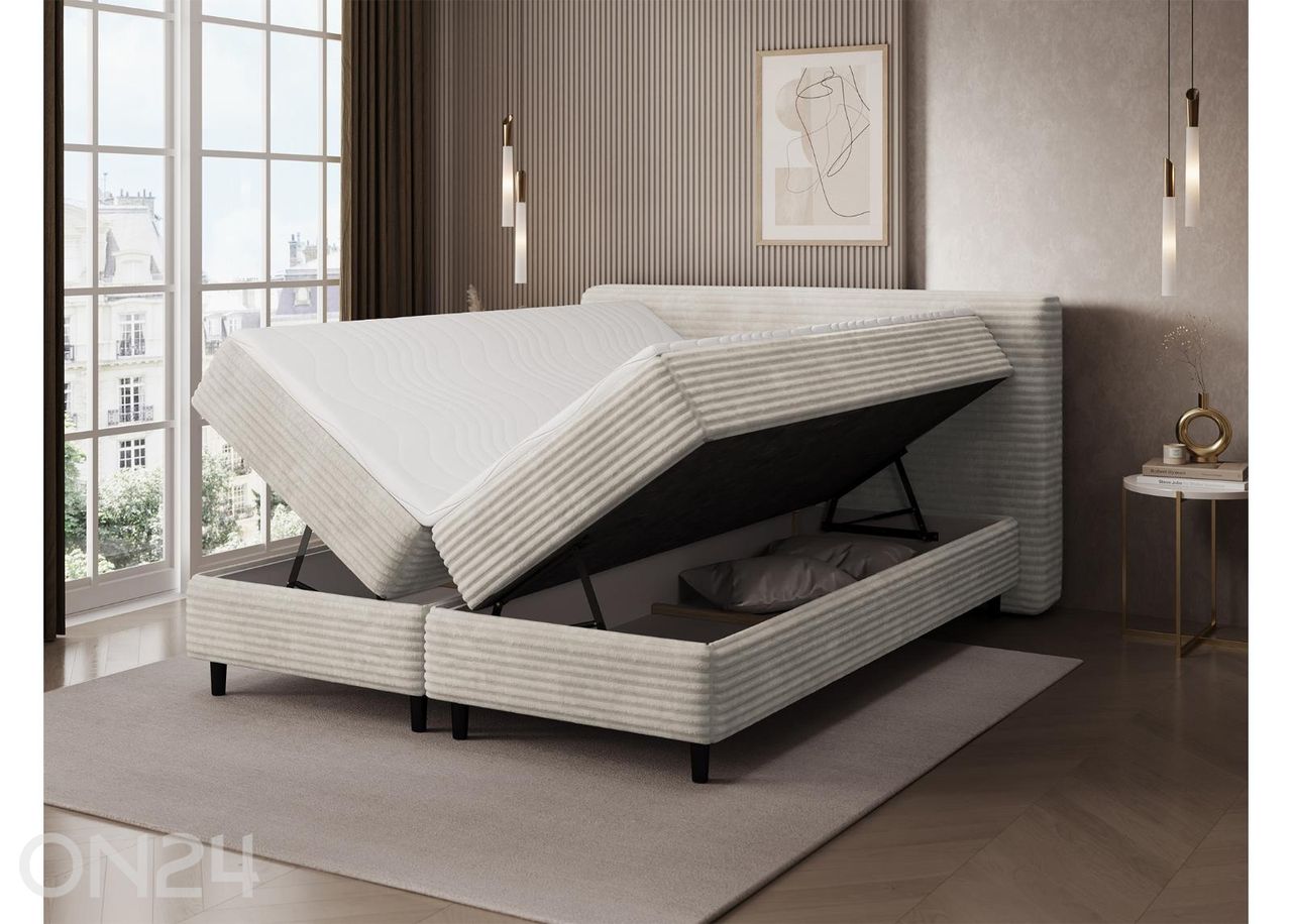 Континентальная кровать с ящиком Cortiko 140x200 см увеличить