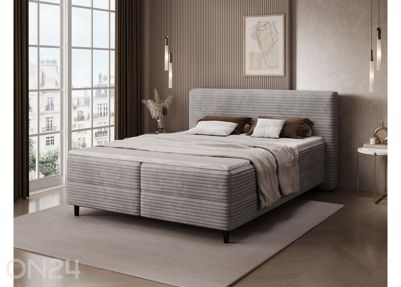 Континентальная кровать с ящиком Cortiko 140x200 см увеличить