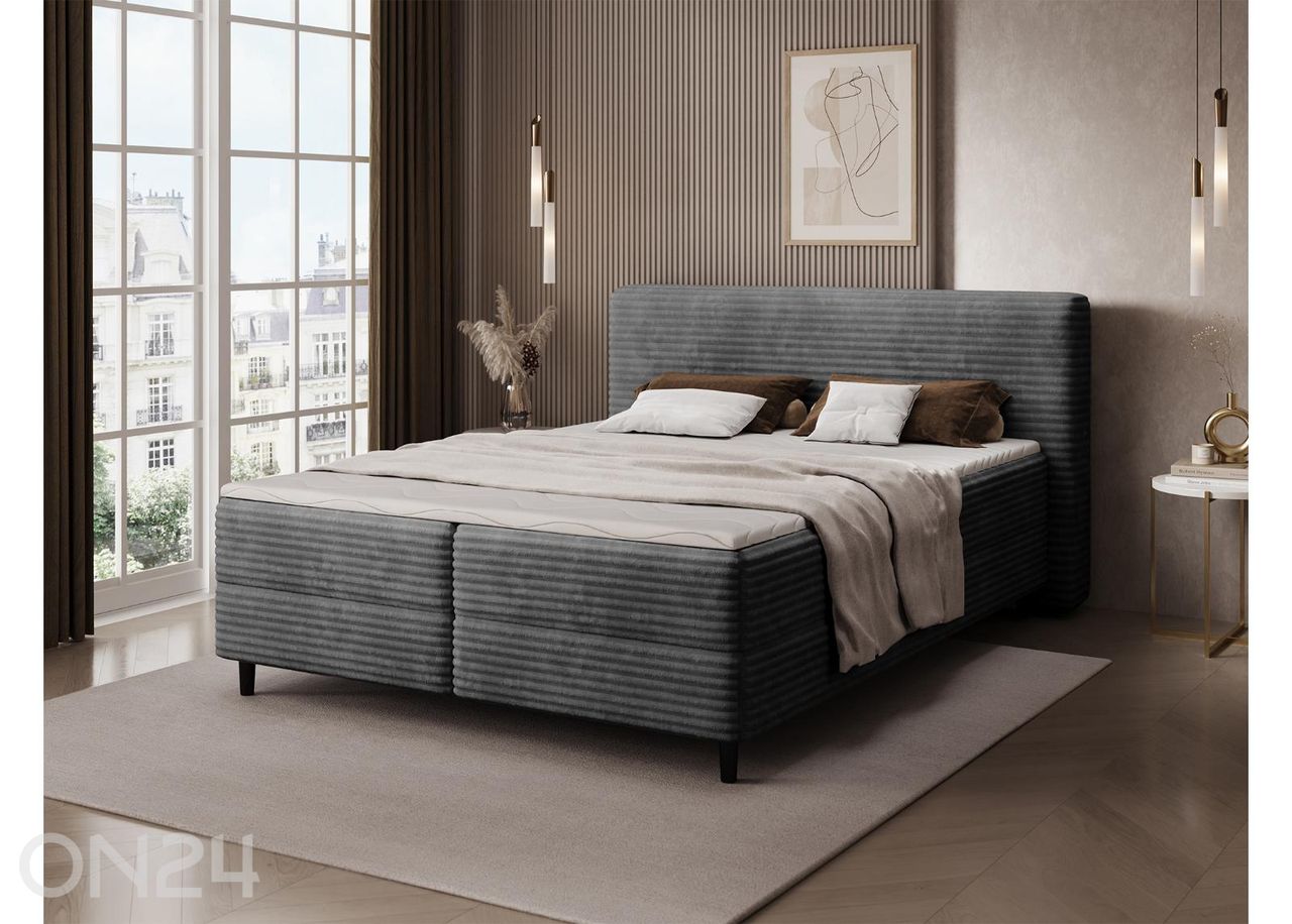 Континентальная кровать с ящиком Cortiko 140x200 см увеличить