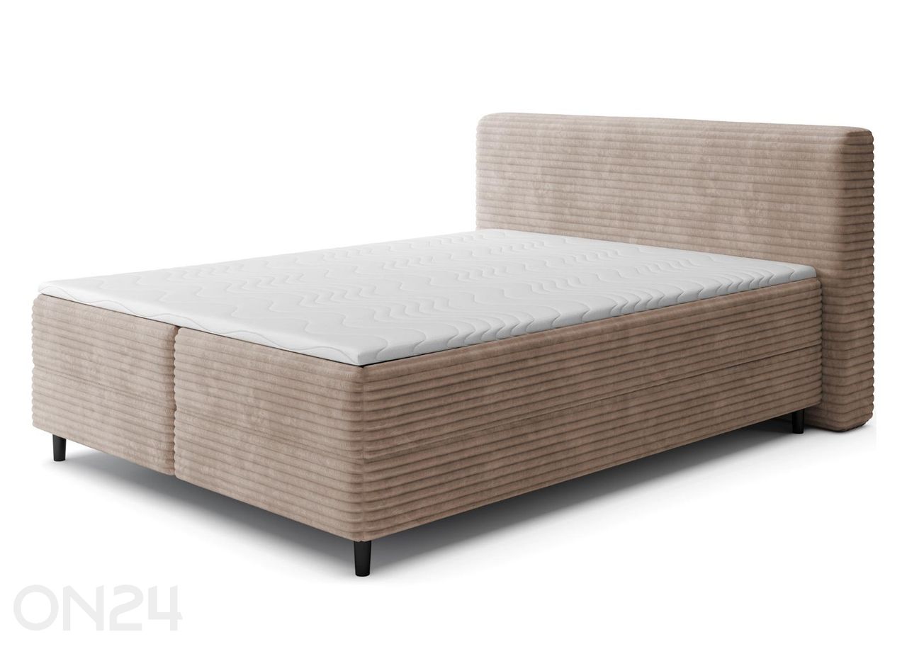 Континентальная кровать с ящиком Cortiko 140x200 см увеличить