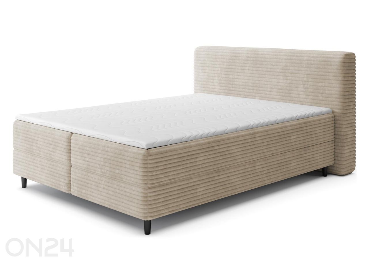 Континентальная кровать с ящиком Cortiko 140x200 см увеличить