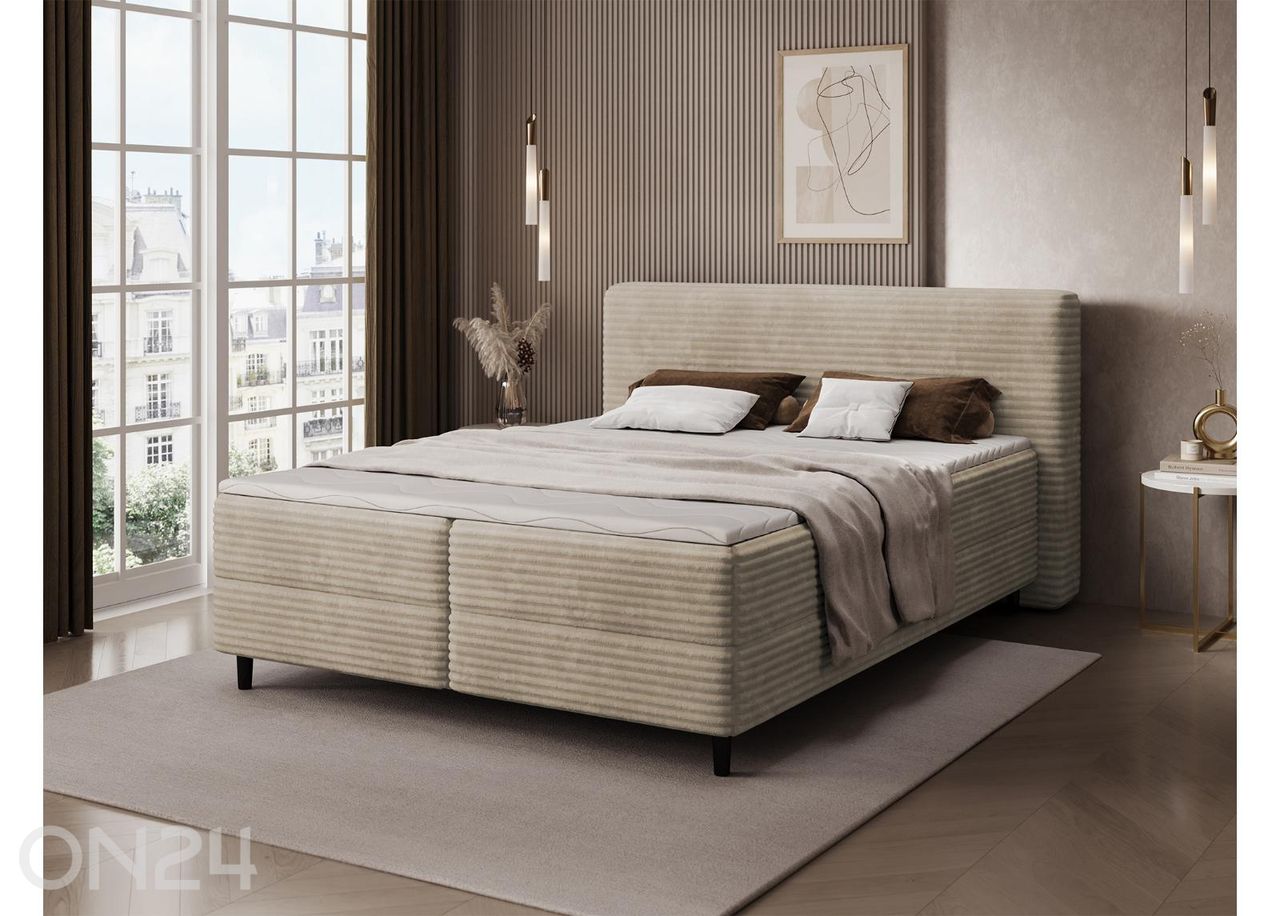 Континентальная кровать с ящиком Cortiko 160x200 см увеличить