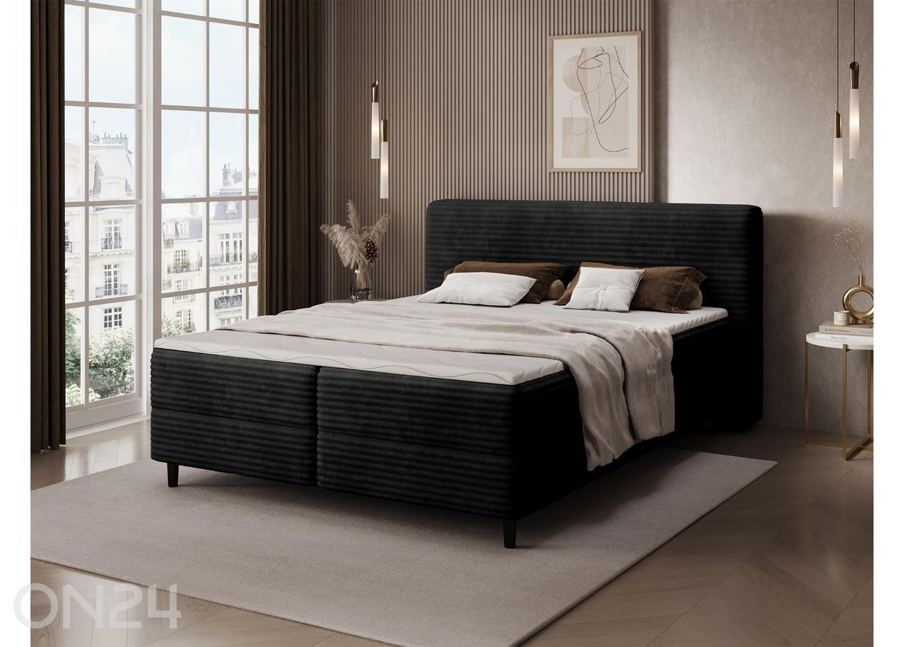 Континентальная кровать с ящиком Cortiko 160x200 см увеличить