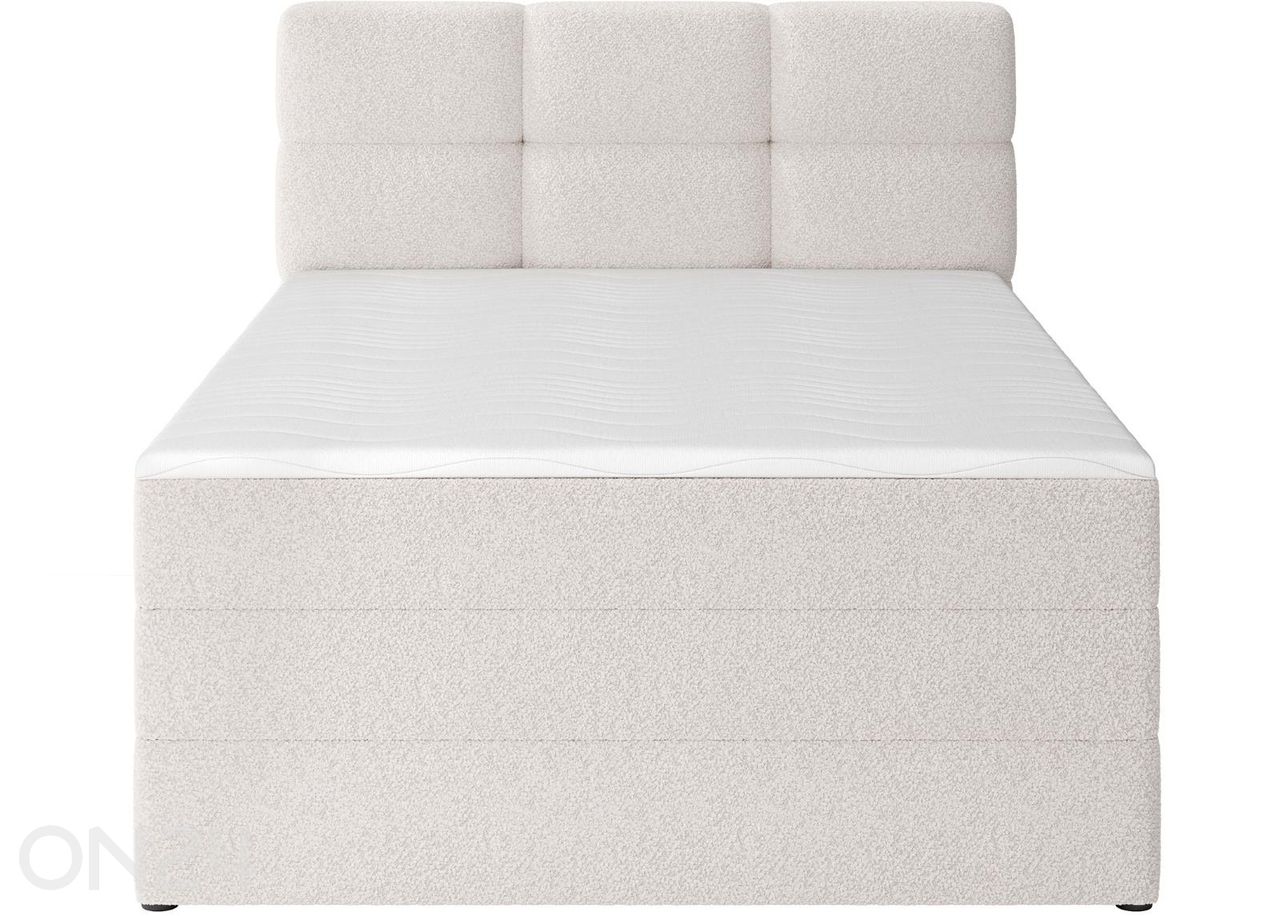 Континентальная кровать с ящиком Kasped 120x200 см увеличить