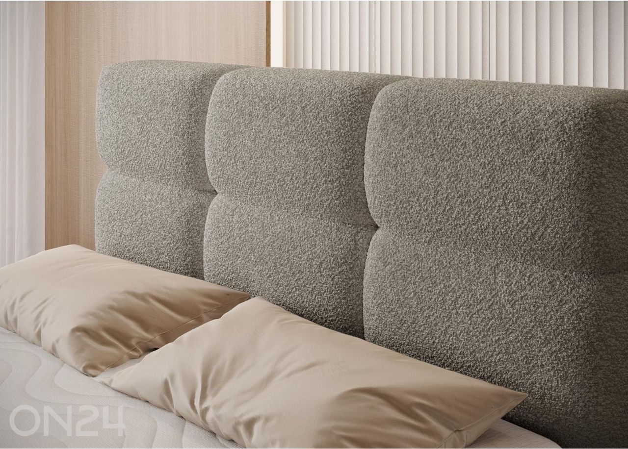 Континентальная кровать с ящиком Kasped 140x200 см увеличить