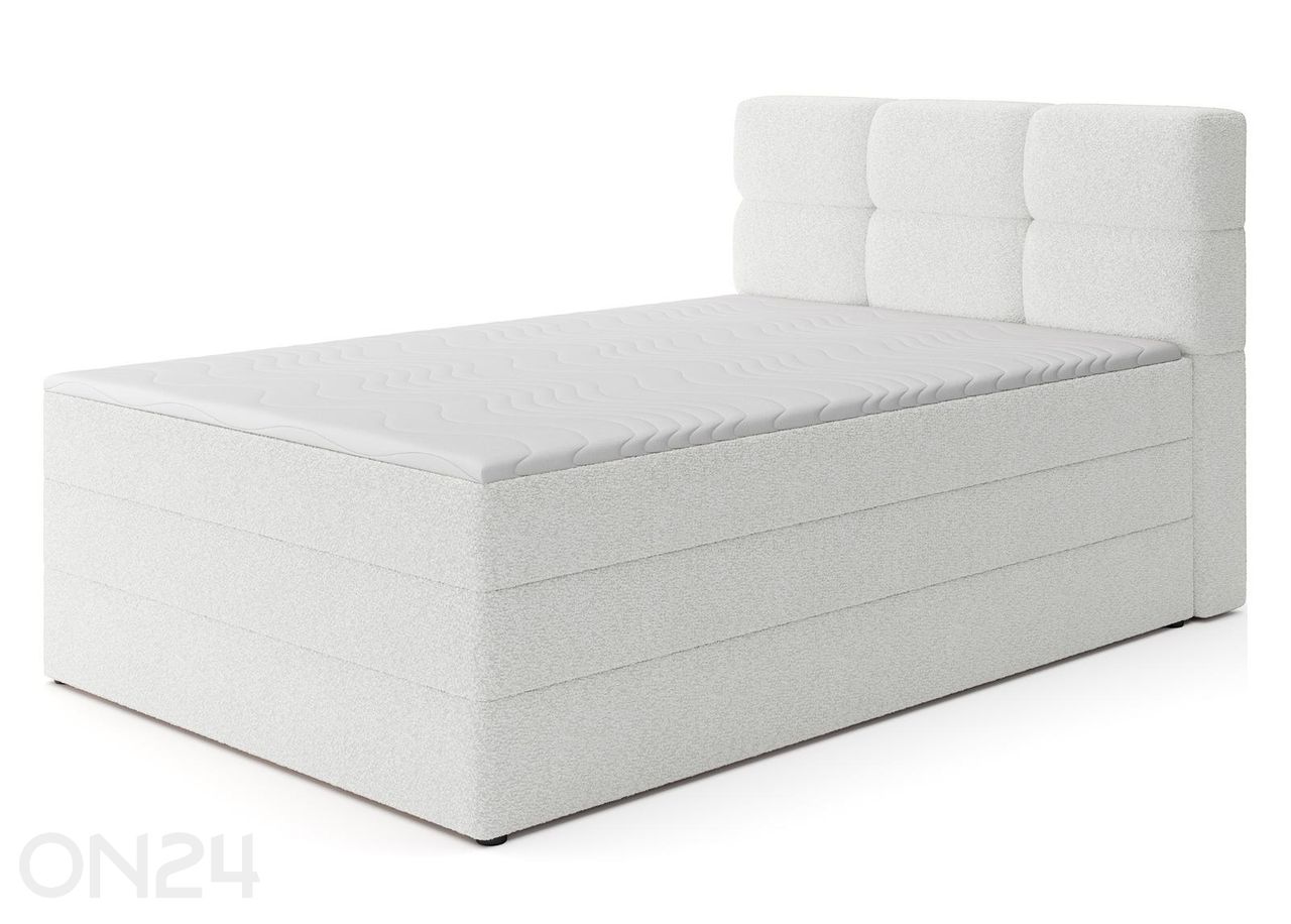 Континентальная кровать с ящиком Kasped 140x200 см увеличить