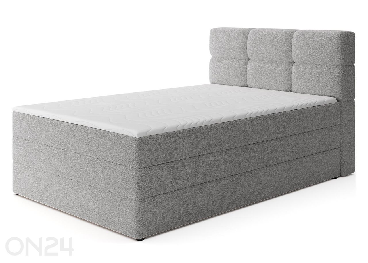 Континентальная кровать с ящиком Kasped 140x200 см увеличить