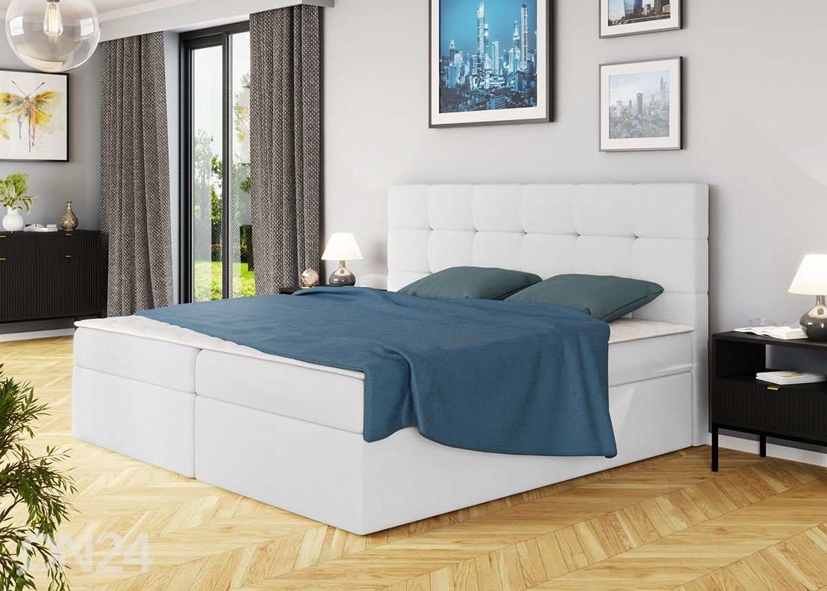 Континентальная кровать с ящиком Luanda 160x200 cm увеличить