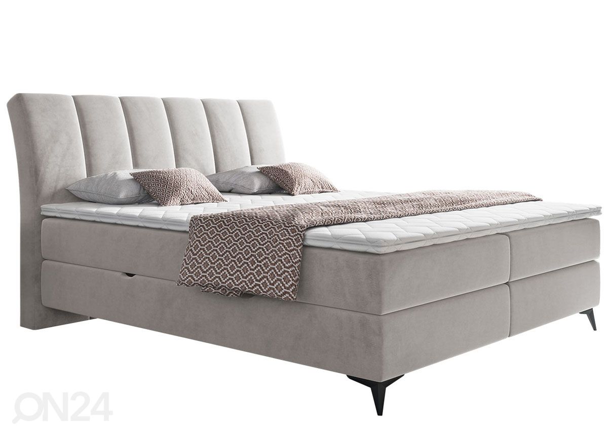 Континентальная кровать с ящиком Ottawa 160x200 см увеличить