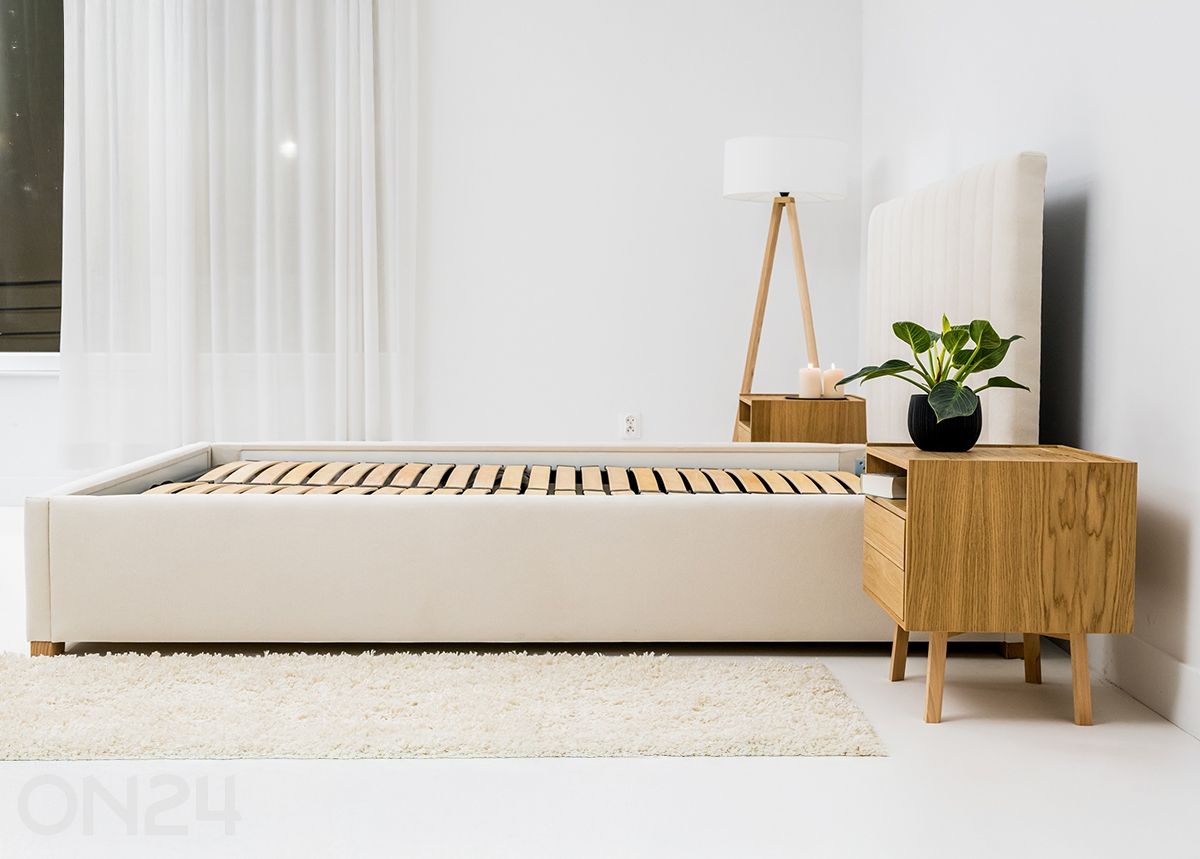 Континентальная кровать с ящиком RELAX 140x200 cm увеличить