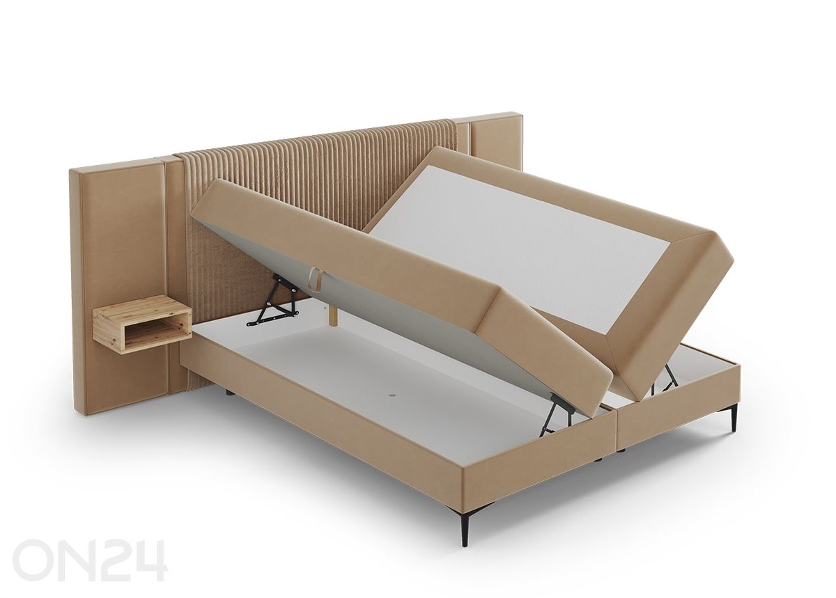 Континентальная кровать с ящиком RELAX 140x200 cm увеличить