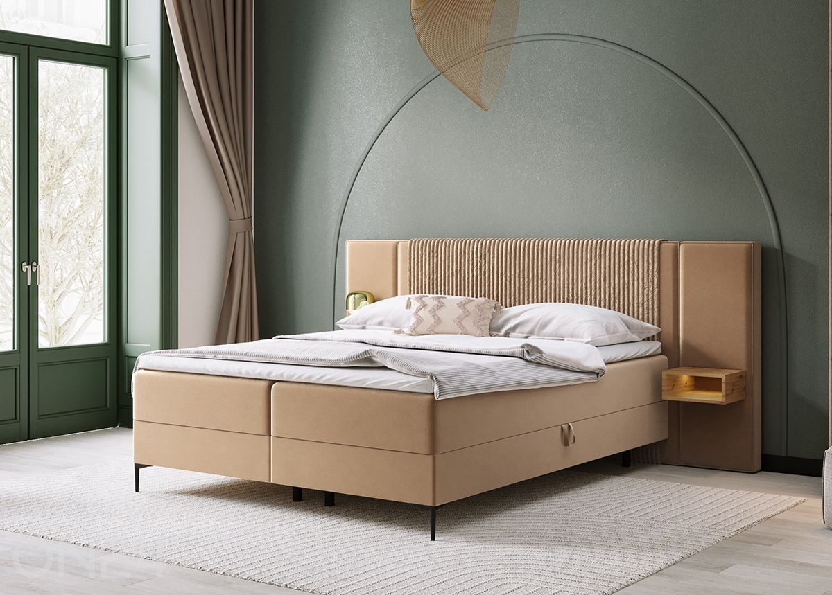 Континентальная кровать с ящиком RELAX 140x200 cm увеличить