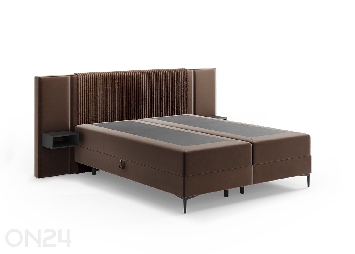 Континентальная кровать с ящиком RELAX 140x200 cm увеличить
