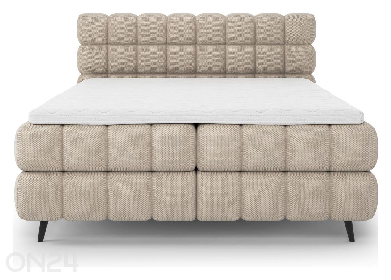 Континентальная кровать с ящиком Sabeno 140x200 см увеличить