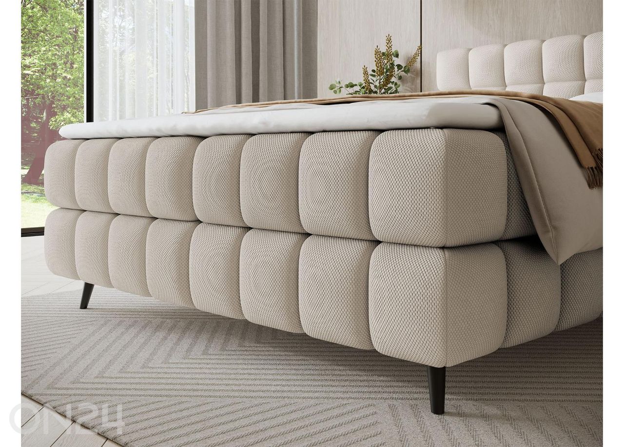 Континентальная кровать с ящиком Sabeno 140x200 см увеличить