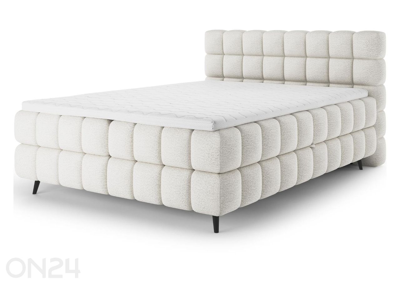 Континентальная кровать с ящиком Sabeno 140x200 см увеличить