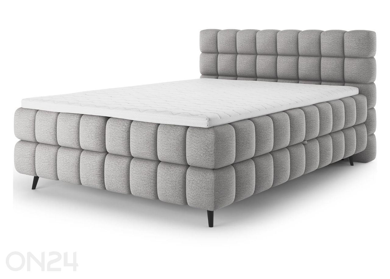 Континентальная кровать с ящиком Sabeno 140x200 см увеличить