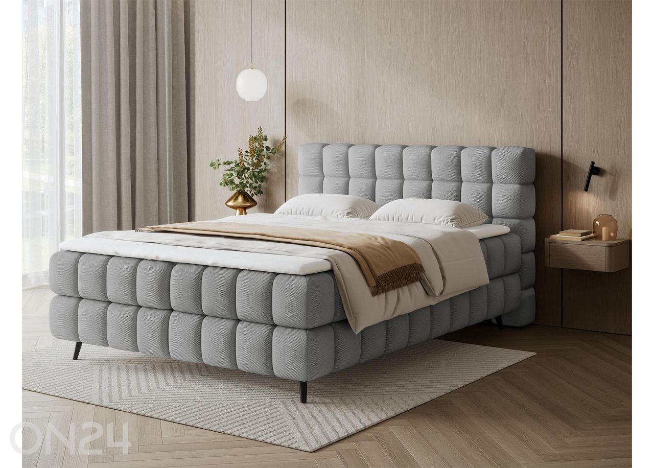 Континентальная кровать с ящиком Sabeno 140x200 см увеличить