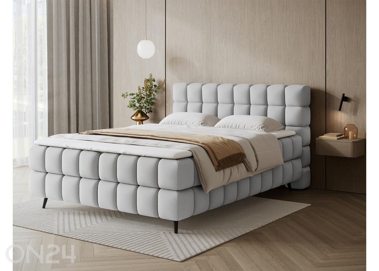 Континентальная кровать с ящиком Sabeno 140x200 см увеличить