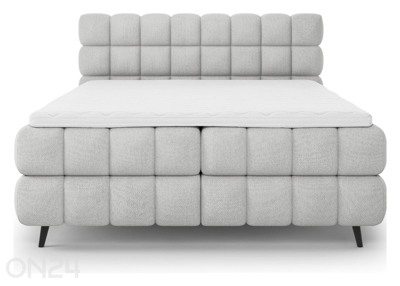 Континентальная кровать с ящиком Sabeno 140x200 см увеличить