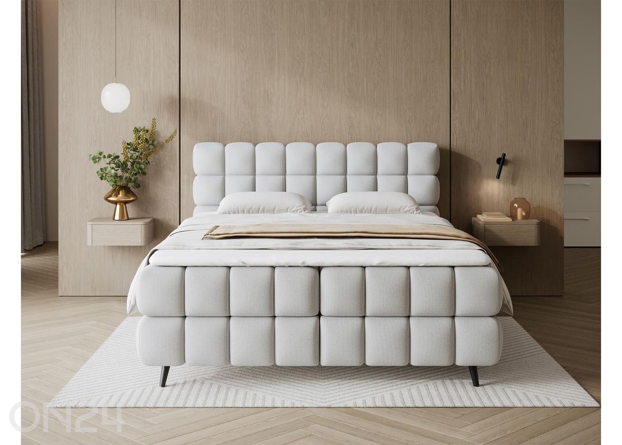 Континентальная кровать с ящиком Sabeno 140x200 см увеличить