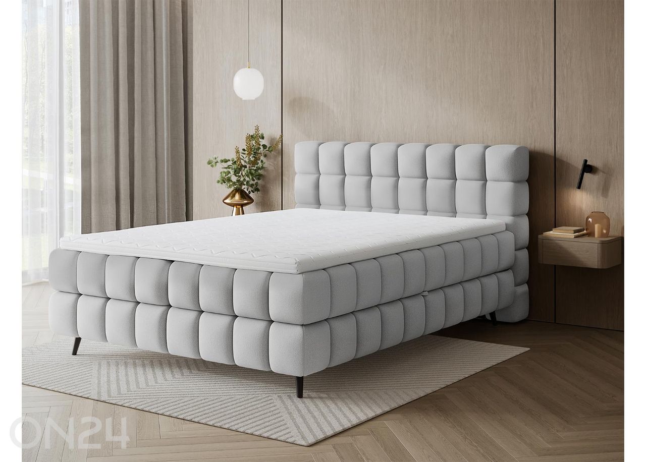 Континентальная кровать с ящиком Sabeno 140x200 см увеличить