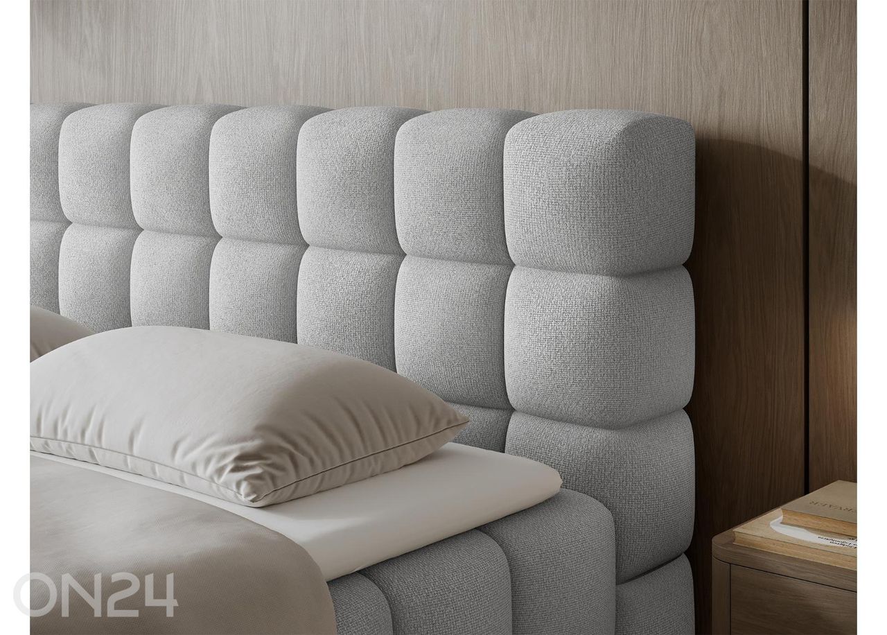 Континентальная кровать с ящиком Sabeno 140x200 см увеличить