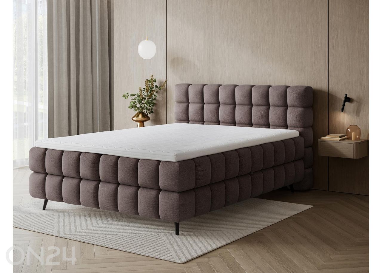 Континентальная кровать с ящиком Sabeno 140x200 см увеличить