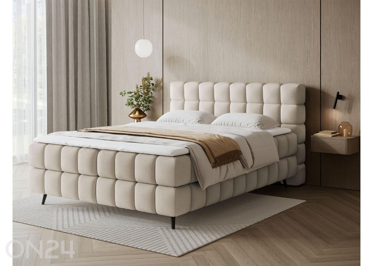 Континентальная кровать с ящиком Sabeno 160x200 см увеличить