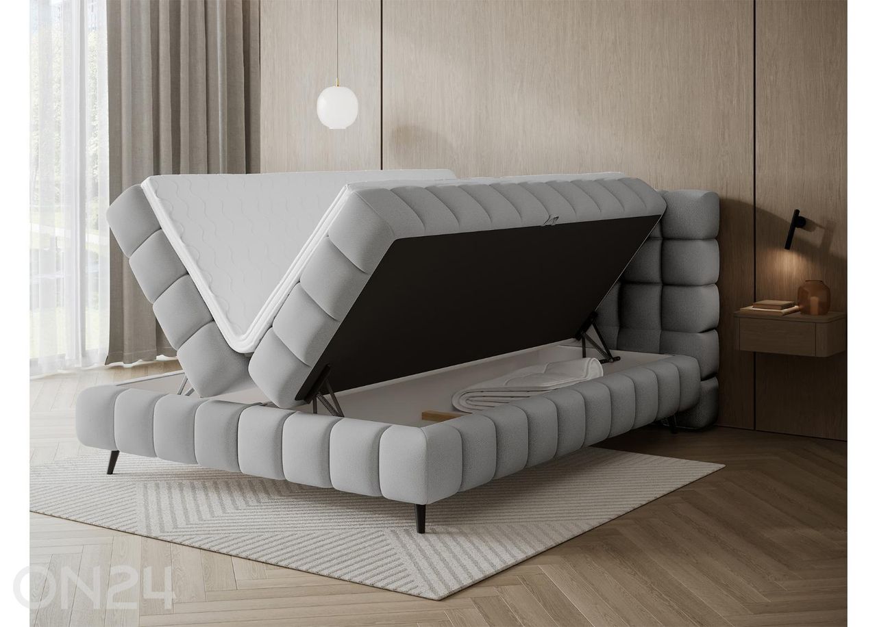 Континентальная кровать с ящиком Sabeno 160x200 см увеличить