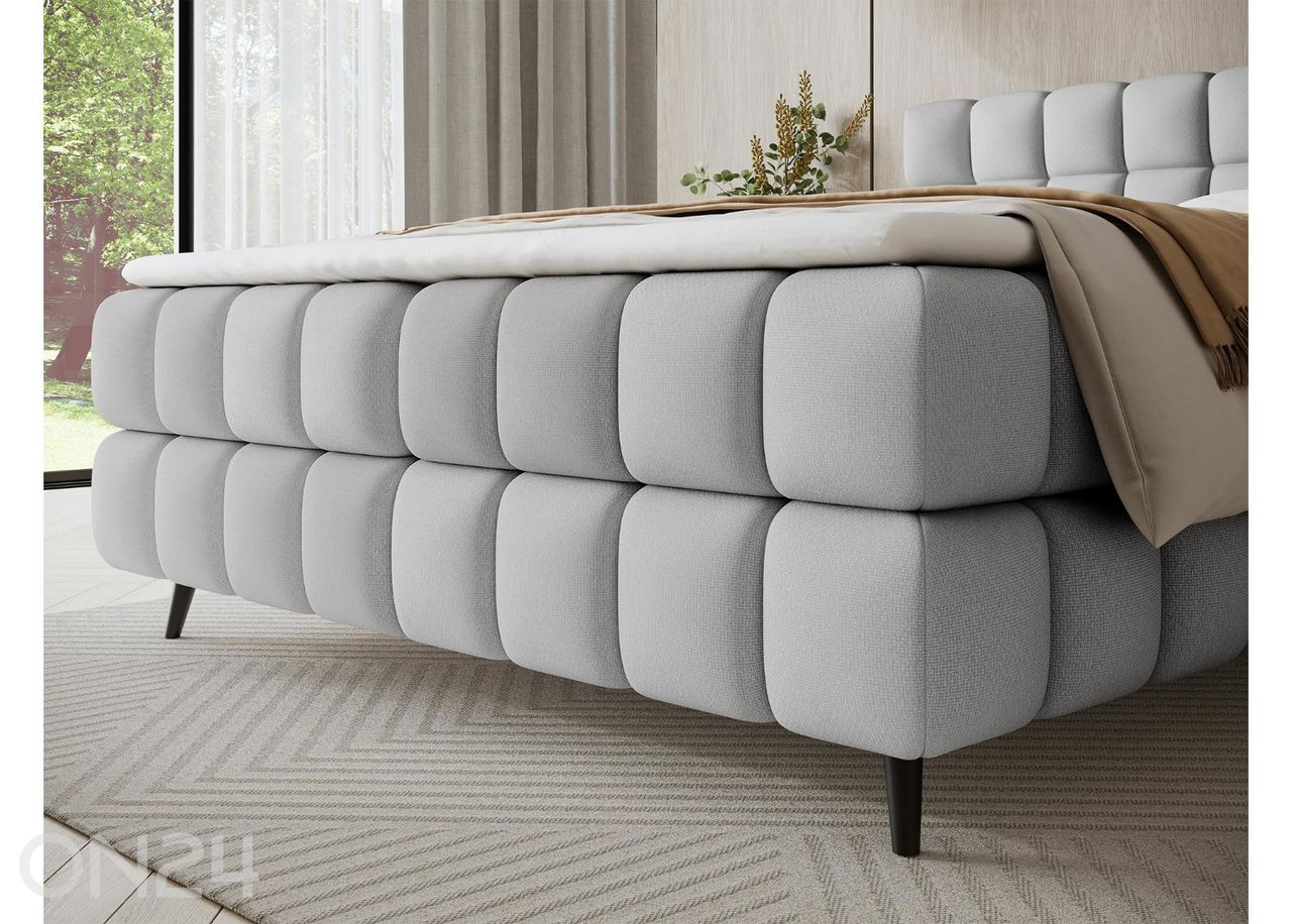 Континентальная кровать с ящиком Sabeno 160x200 см увеличить