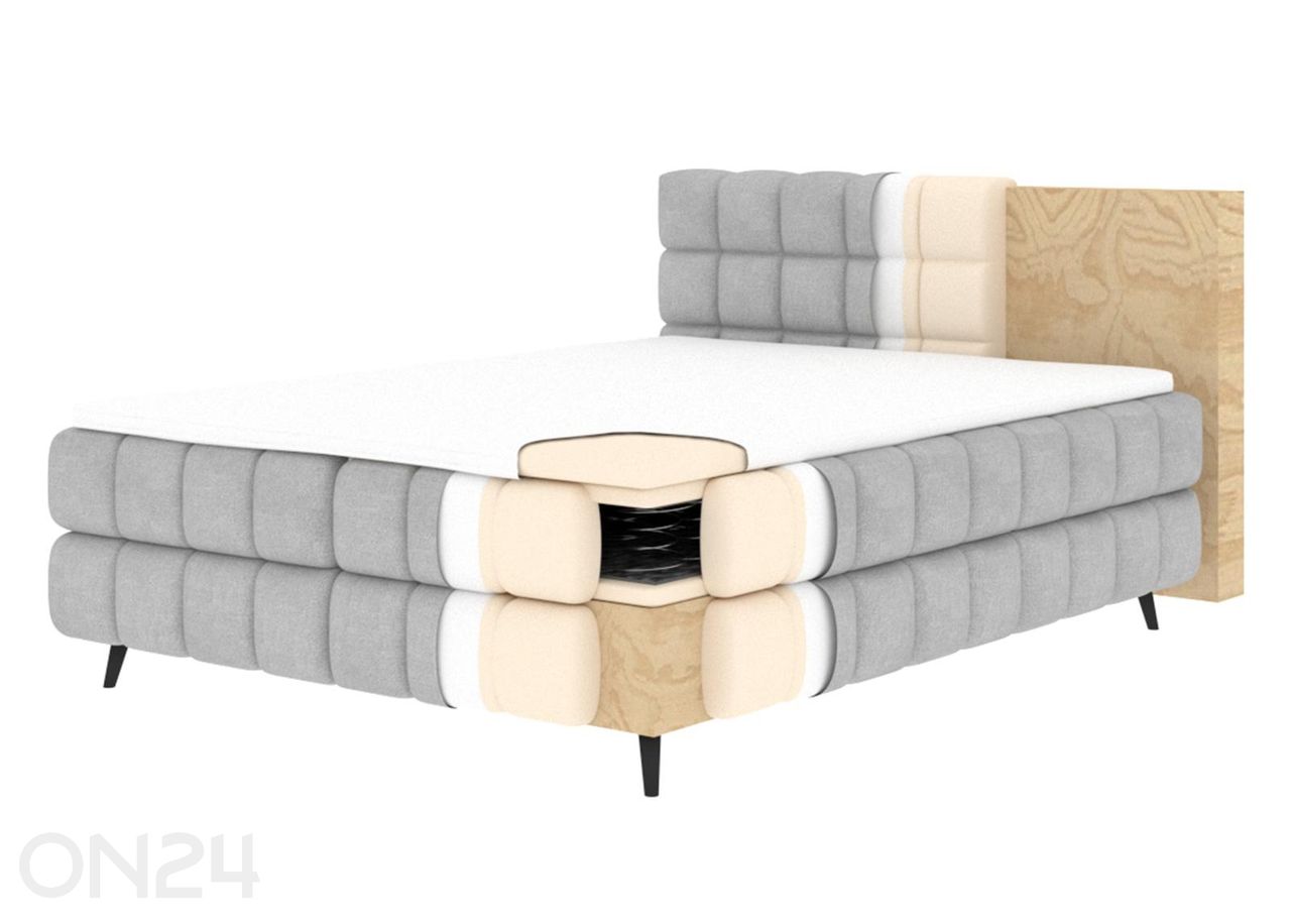 Континентальная кровать с ящиком Sabeno 160x200 см увеличить