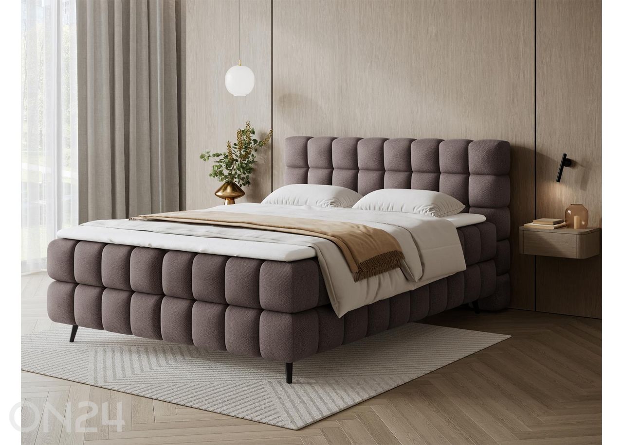 Континентальная кровать с ящиком Sabeno 160x200 см увеличить